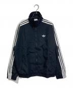 adidasアディダス）の古着「ファイアーバード・ウーブン・トラックトップ　25AWモデル」｜ブラック