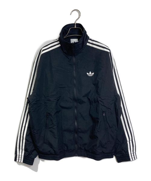 adidas（アディダス）adidas (アディダス) ファイアーバード・ウーブン・トラックトップ　25AWモデル ブラック サイズ:L 未使用品の古着・服飾アイテム