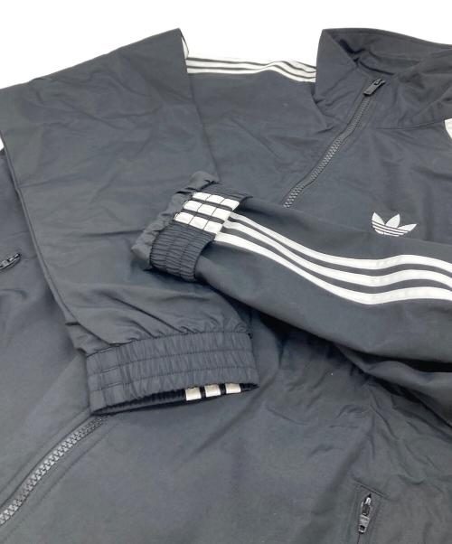 adidas（アディダス）adidas (アディダス) ファイアーバード・ウーブン・トラックトップ　25AWモデル ブラック サイズ:L 未使用品の古着・服飾アイテム