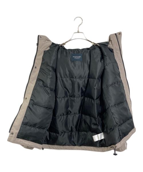 Sonny Label（サニーレーベル）Sonny Label (サニーレーベル) フーディーダウンジャケット　25AW グレージュ サイズ:FREE 未使用品の古着・服飾アイテム