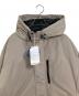 Sonny Label (サニーレーベル) フーディーダウンジャケット　25AW グレージュ サイズ:FREE 未使用品：13000円