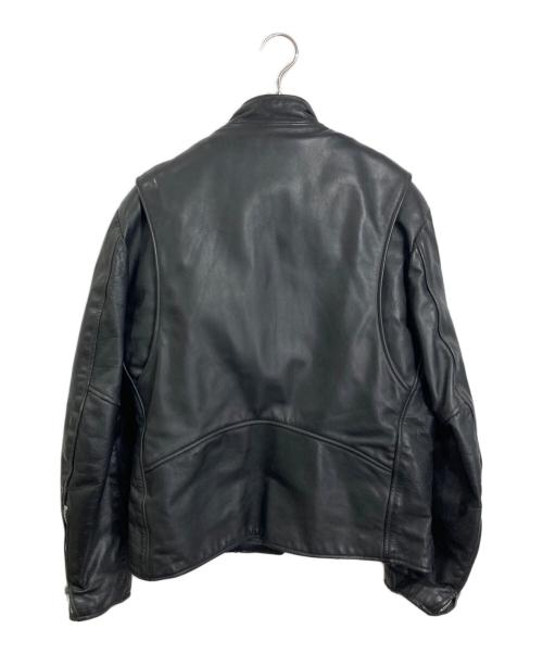 BRANDED GARAMENT（ブランデッド ガーメンツ）BRANDED GARAMENT (ブランデッド ガーメンツ) レザーライダースジャケット　ライナーベスト ブラック サイズ:40の古着・服飾アイテム