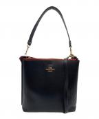 COACHコーチ）の古着「モリー バケット 2WAYショルダーバッグ」｜ブラック