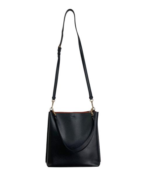 COACH（コーチ）COACH (コーチ) モリー バケット 2WAYショルダーバッグ ブラック サイズ:実寸参照の古着・服飾アイテム