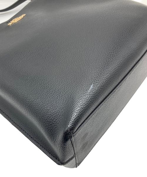 COACH（コーチ）COACH (コーチ) モリー バケット 2WAYショルダーバッグ ブラック サイズ:実寸参照の古着・服飾アイテム