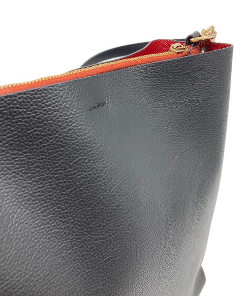 COACH（コーチ）COACH (コーチ) モリー バケット 2WAYショルダーバッグ ブラック サイズ:実寸参照の古着・服飾アイテム