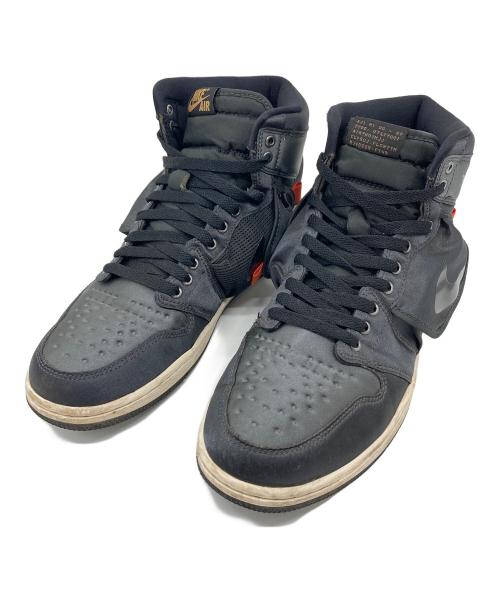 NIKE（ナイキ）NIKE (ナイキ) AIR JORDAN 1 RETRO HIGH OG SP UTILITY エア ジョーダン 1 レトロ ハイ ユーティリティ ブラック×グレー サイズ:US10の古着・服飾アイテム