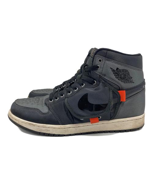NIKE（ナイキ）NIKE (ナイキ) AIR JORDAN 1 RETRO HIGH OG SP UTILITY エア ジョーダン 1 レトロ ハイ ユーティリティ ブラック×グレー サイズ:US10の古着・服飾アイテム