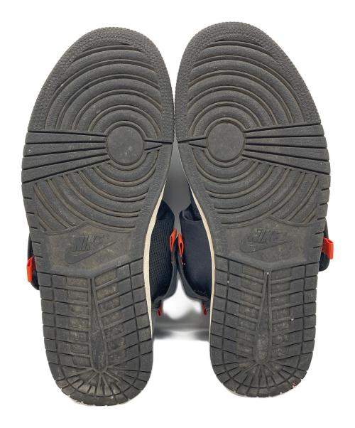 NIKE（ナイキ）NIKE (ナイキ) AIR JORDAN 1 RETRO HIGH OG SP UTILITY エア ジョーダン 1 レトロ ハイ ユーティリティ ブラック×グレー サイズ:US10の古着・服飾アイテム