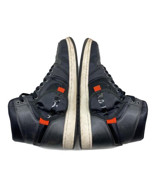 NIKE（ナイキ）NIKE (ナイキ) AIR JORDAN 1 RETRO HIGH OG SP UTILITY エア ジョーダン 1 レトロ ハイ ユーティリティ ブラック×グレー サイズ:US10の古着・服飾アイテム