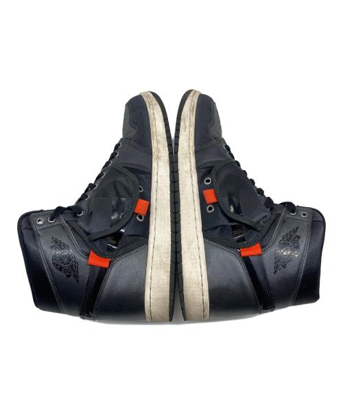 NIKE（ナイキ）NIKE (ナイキ) AIR JORDAN 1 RETRO HIGH OG SP UTILITY エア ジョーダン 1 レトロ ハイ ユーティリティ ブラック×グレー サイズ:US10の古着・服飾アイテム