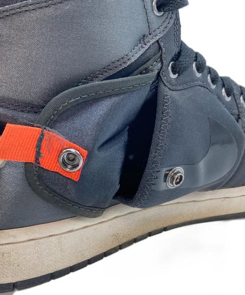 NIKE（ナイキ）NIKE (ナイキ) AIR JORDAN 1 RETRO HIGH OG SP UTILITY エア ジョーダン 1 レトロ ハイ ユーティリティ ブラック×グレー サイズ:US10の古着・服飾アイテム