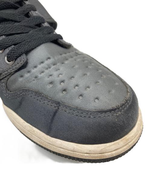 NIKE（ナイキ）NIKE (ナイキ) AIR JORDAN 1 RETRO HIGH OG SP UTILITY エア ジョーダン 1 レトロ ハイ ユーティリティ ブラック×グレー サイズ:US10の古着・服飾アイテム
