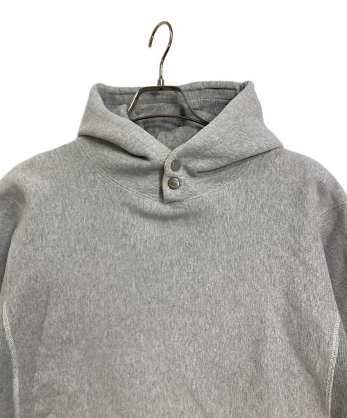 Champion REVERSE WEAVE（チャンピオン リバース ウィーブ）Champion REVERSE WEAVE (チャンピオン リバース ウィーブ) パーカー　リバースウィーブ グレー サイズ:Lの古着・服飾アイテム