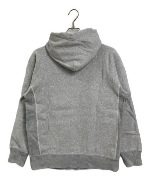 Champion REVERSE WEAVE（チャンピオン リバース ウィーブ）Champion REVERSE WEAVE (チャンピオン リバース ウィーブ) パーカー　リバースウィーブ グレー サイズ:Lの古着・服飾アイテム