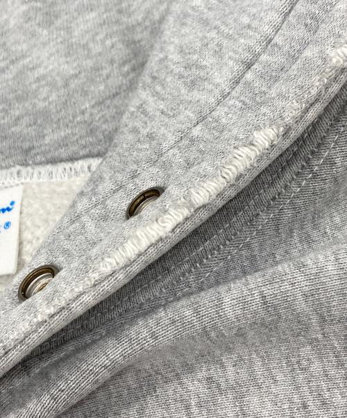 Champion REVERSE WEAVE（チャンピオン リバース ウィーブ）Champion REVERSE WEAVE (チャンピオン リバース ウィーブ) パーカー　リバースウィーブ グレー サイズ:Lの古着・服飾アイテム
