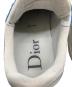 中古・古着 DIOR HOMME (ディオール オム) B02スニーカー　ローカットスニーカー　イタリア製 ホワイト×ブルー サイズ:42：12000円