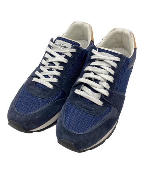LOUIS VUITTON（ルイ ヴィトン）LOUIS VUITTON (ルイ ヴィトン) ランアウェイ スニーカー ネイビー サイズ:7 1／2の古着・服飾アイテム