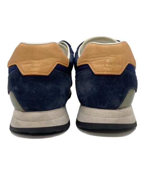 LOUIS VUITTON（ルイ ヴィトン）LOUIS VUITTON (ルイ ヴィトン) ランアウェイ スニーカー ネイビー サイズ:7 1／2の古着・服飾アイテム