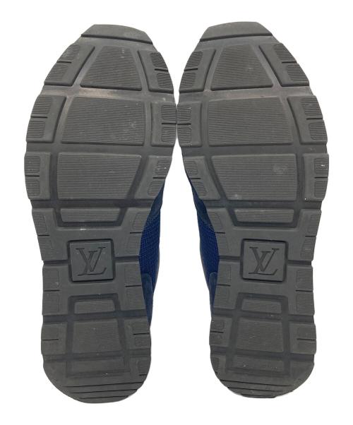 LOUIS VUITTON（ルイ ヴィトン）LOUIS VUITTON (ルイ ヴィトン) ランアウェイ スニーカー ネイビー サイズ:7 1／2の古着・服飾アイテム