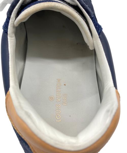 LOUIS VUITTON（ルイ ヴィトン）LOUIS VUITTON (ルイ ヴィトン) ランアウェイ スニーカー ネイビー サイズ:7 1／2の古着・服飾アイテム