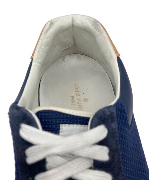 LOUIS VUITTON（ルイ ヴィトン）LOUIS VUITTON (ルイ ヴィトン) ランアウェイ スニーカー ネイビー サイズ:7 1／2の古着・服飾アイテム