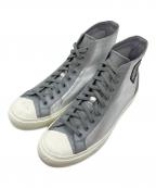 LOUIS VUITTONルイ ヴィトン）の古着「Galaxy Tattoo Sneaker  ハイカットスニーカー」｜メタリックシルバー