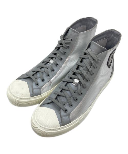 LOUIS VUITTON（ルイ ヴィトン）LOUIS VUITTON (ルイ ヴィトン) Galaxy Tattoo Sneaker  ハイカットスニーカー メタリックシルバー サイズ:7 1/2の古着・服飾アイテム
