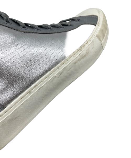 LOUIS VUITTON（ルイ ヴィトン）LOUIS VUITTON (ルイ ヴィトン) Galaxy Tattoo Sneaker  ハイカットスニーカー メタリックシルバー サイズ:7 1/2の古着・服飾アイテム