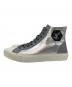 LOUIS VUITTON (ルイ ヴィトン) Galaxy Tattoo Sneaker  ハイカットスニーカー メタリックシルバー サイズ:7 1/2：20000円