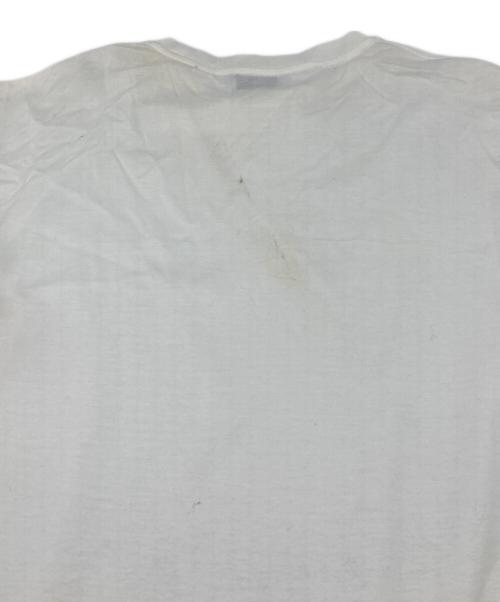 MONCLER（モンクレール）MONCLER (モンクレール) Simone Rocha (シモーネ ロシャ) パフレーススリーブTシャツ　イタリア製 ホワイト サイズ:Sの古着・服飾アイテム