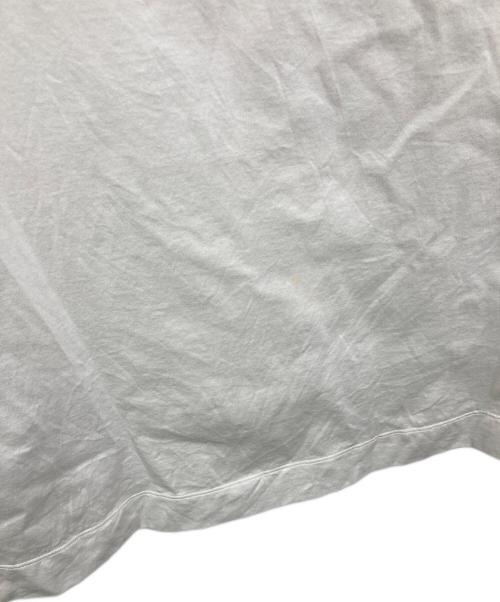 MONCLER（モンクレール）MONCLER (モンクレール) Simone Rocha (シモーネ ロシャ) パフレーススリーブTシャツ　イタリア製 ホワイト サイズ:Sの古着・服飾アイテム