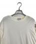 MONCLER (モンクレール) Simone Rocha (シモーネ ロシャ) パフレーススリーブTシャツ　イタリア製 ホワイト サイズ:S：18000円