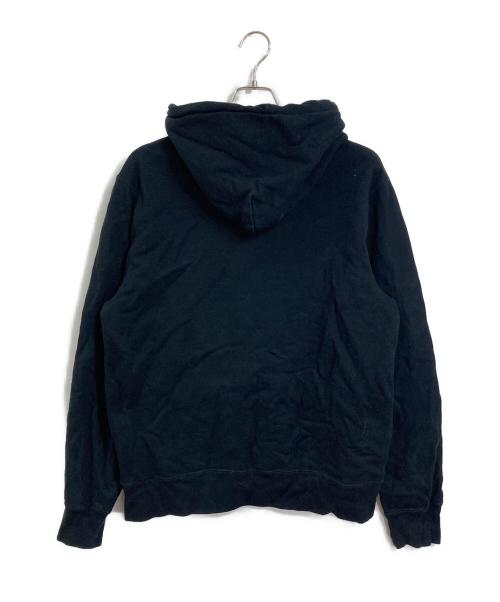 A BATHING APE（ア ベイシング エイプ）A BATHING APE (ア ベイシング エイプ) TWENTY FOUR KARATS 24KARATS パーカー　フーディ ブラック×ゴールド サイズ:XLの古着・服飾アイテム