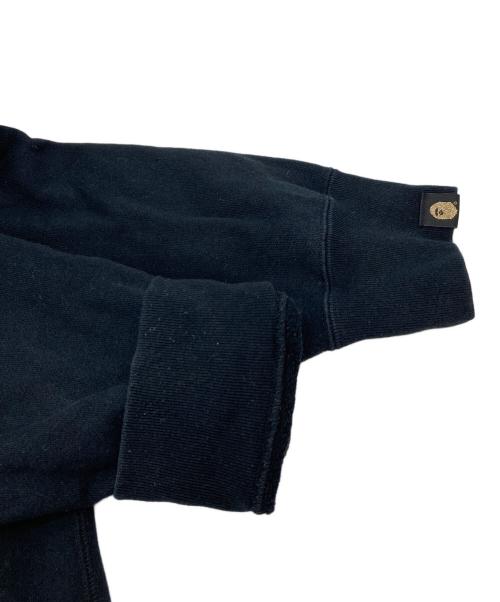 A BATHING APE（ア ベイシング エイプ）A BATHING APE (ア ベイシング エイプ) TWENTY FOUR KARATS 24KARATS パーカー　フーディ ブラック×ゴールド サイズ:XLの古着・服飾アイテム