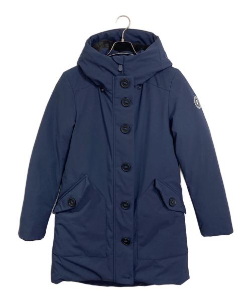 save the duck（セイブ ザ ダック）SAVE THE DUCK (セイブ ザ ダック) ダウンコート　ロングコート ネイビー サイズ:Sの古着・服飾アイテム
