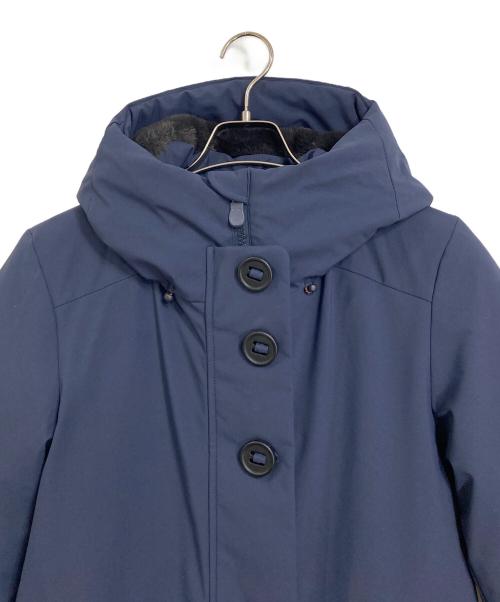 save the duck（セイブ ザ ダック）SAVE THE DUCK (セイブ ザ ダック) ダウンコート　ロングコート ネイビー サイズ:Sの古着・服飾アイテム