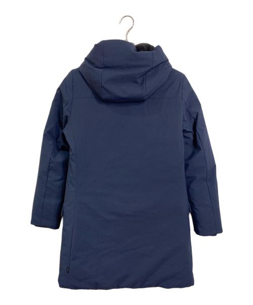 save the duck（セイブ ザ ダック）SAVE THE DUCK (セイブ ザ ダック) ダウンコート　ロングコート ネイビー サイズ:Sの古着・服飾アイテム