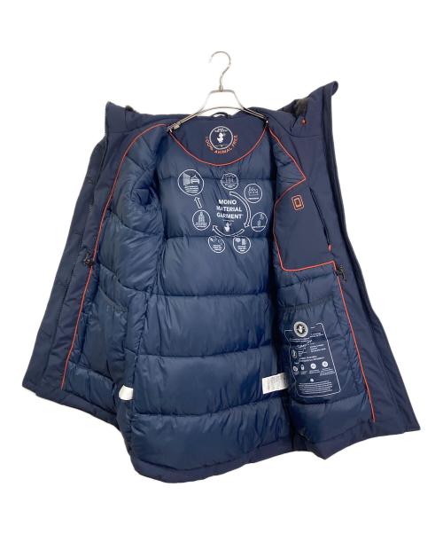 save the duck（セイブ ザ ダック）SAVE THE DUCK (セイブ ザ ダック) ダウンコート　ロングコート ネイビー サイズ:Sの古着・服飾アイテム