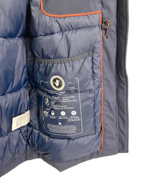 save the duck（セイブ ザ ダック）SAVE THE DUCK (セイブ ザ ダック) ダウンコート　ロングコート ネイビー サイズ:Sの古着・服飾アイテム