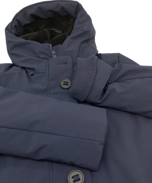 save the duck（セイブ ザ ダック）SAVE THE DUCK (セイブ ザ ダック) ダウンコート　ロングコート ネイビー サイズ:Sの古着・服飾アイテム