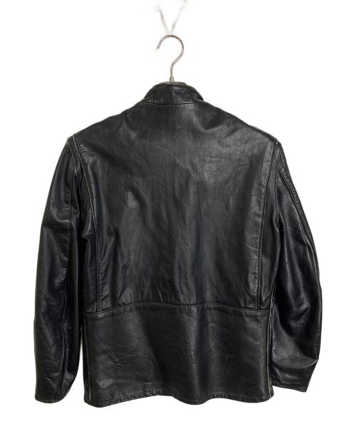 KEHOE（キーホー）KEHOE (キーホー) 【古着】シングルライダースジャケット ブラック サイズ:38の古着・服飾アイテム