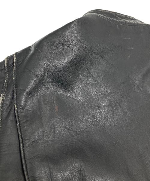 KEHOE（キーホー）KEHOE (キーホー) 【古着】シングルライダースジャケット ブラック サイズ:38の古着・服飾アイテム