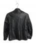 KEHOE (キーホー) 【古着】シングルライダースジャケット ブラック サイズ:38：20000円