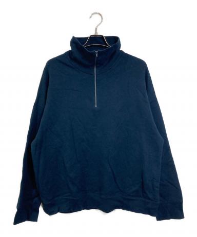 中古・古着通販】ATON (エイトン) ハーフジップスウェット ZEROTSURI