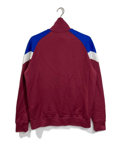 maison kitsune（メゾンキツネ）MAISON KITSUNE (メゾンキツネ) PUMA (プーマ) トラックジャケット　トリコロール トリコロールカラー サイズ:Mの古着・服飾アイテム