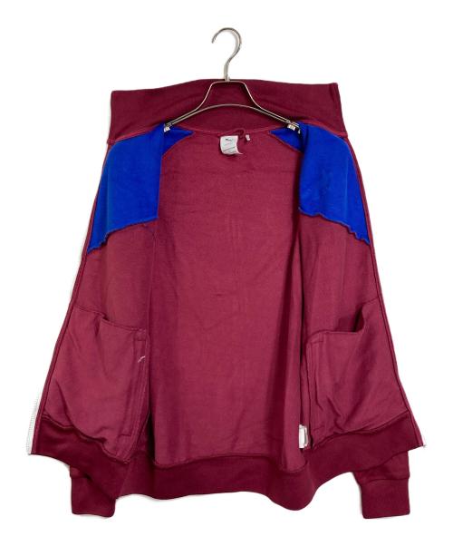 maison kitsune（メゾンキツネ）MAISON KITSUNE (メゾンキツネ) PUMA (プーマ) トラックジャケット　トリコロール トリコロールカラー サイズ:Mの古着・服飾アイテム