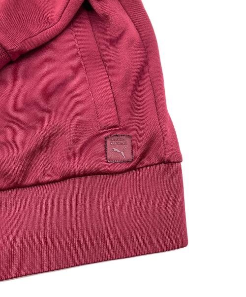 maison kitsune（メゾンキツネ）MAISON KITSUNE (メゾンキツネ) PUMA (プーマ) トラックジャケット　トリコロール トリコロールカラー サイズ:Mの古着・服飾アイテム