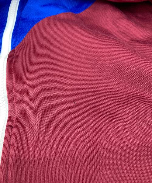 maison kitsune（メゾンキツネ）MAISON KITSUNE (メゾンキツネ) PUMA (プーマ) トラックジャケット　トリコロール トリコロールカラー サイズ:Mの古着・服飾アイテム