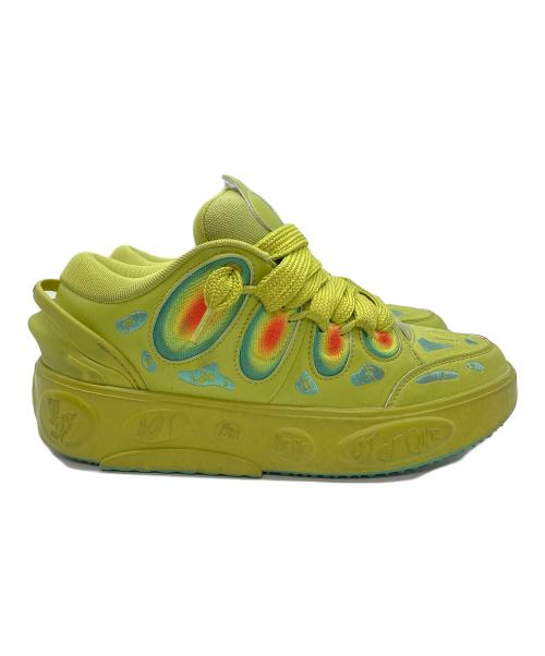PUMA（プーマ）PUMA (プーマ) Lamelo Ball LaFrance Heatmap グリーン サイズ:27cmの古着・服飾アイテム